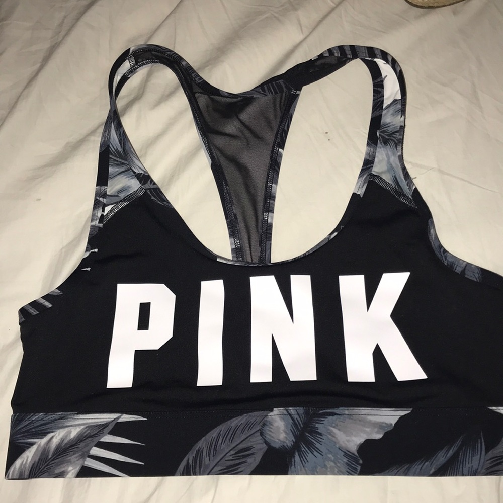 vs PINK sports bra